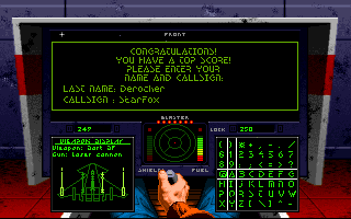 Dangerous Streets & Wing Commander screenshot 4 for Amiga CD32